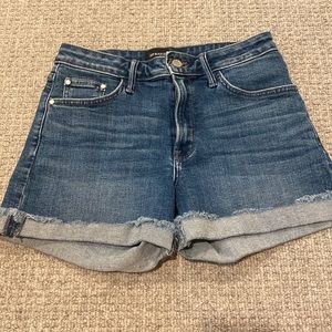 EUC Just Black shorts